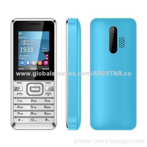1.8 inch GSM Camera GPRS GSM900/1800MHz Feature Phone